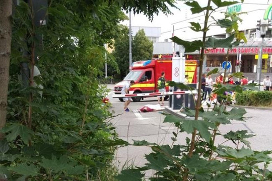 Thủ phạm vụ nổ súng ở Đức là nam thanh niên 18 tuổi người gốc Iran