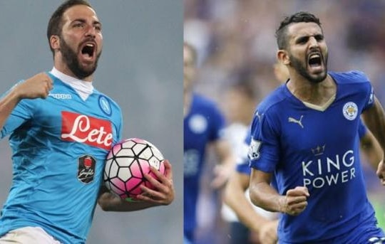 Higuain đến Juventus giá 94 triệu euro, Arsenal bạo chi 50 triệu euro mua Mahrez