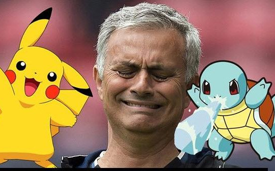 Mourinho ra lệnh cấm cầu thủ Man United chơi Pokemon Go 