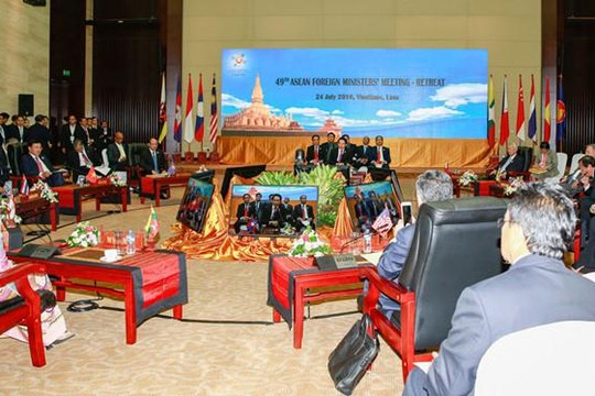 Ngoại trưởng ASEAN trao đổi về Toà trọng tài