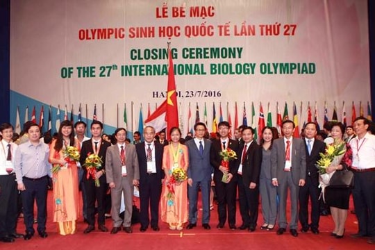 Việt Nam có HCV Olympic sinh học đầu tiên trong lịch sử