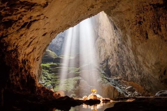 Hang Sơn Đoòng của Việt Nam lọt top 9 hang động kỳ diệu nhất thế giới