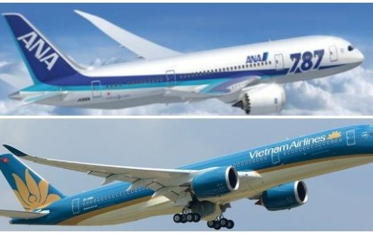 Tập đoàn hàng không ANA Nhật Bản hoàn tất việc mua cổ phần Vietnam Airlines