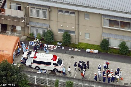Nhật Bản: Ít nhất 19 người thiệt mạng trong vụ tấn công bằng dao