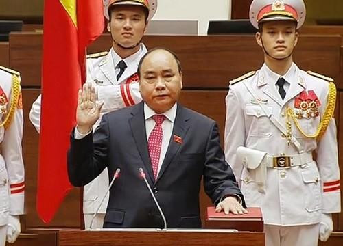 Diễn văn nhậm chức Thủ tướng, ông Nguyễn Xuân Phúc: 'Quyết không để tái diễn những bài học kiểu Formosa' 