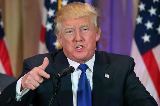Ông Donald Trump kêu gọi Nga can thiệp vào cuộc đua tranh ghế tổng thống Mỹ 