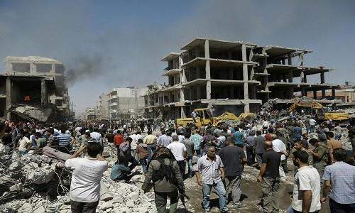 Syria: Đánh bom kép tại thành phố Qamishli, 52 người thiệt mạng