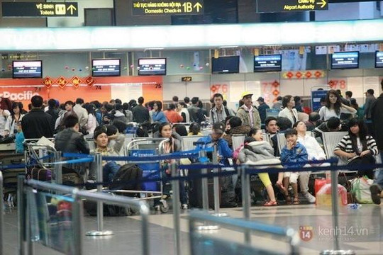 Xuất hiện các thông tin xuyên tạc tại 2 sân bay Nội Bài và Tân Sơn Nhất