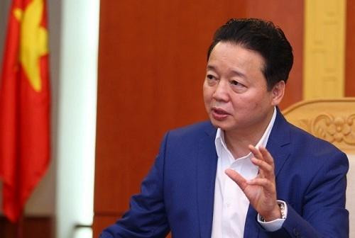 Bộ trưởng Trần Hồng Hà: ‘Formosa chuyển trước 250 triệu USD bồi thường'