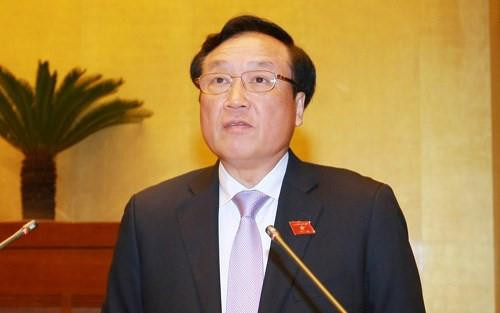 Ông Nguyễn Hòa Bình: ‘Sẽ nâng cao việc tranh tụng trước tòa để chống oan sai’