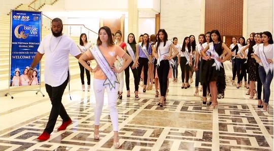 40 thí sinh chuẩn bị tỏa sáng tại 'Hoa hậu Bản sắc Việt toàn cầu'