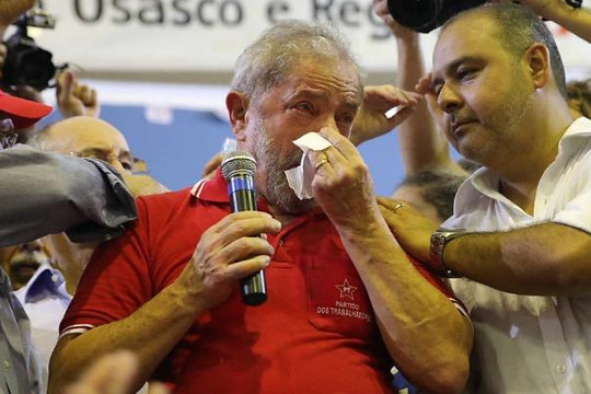 Cựu Tổng thống Lula da Silva chuẩn bị hầu tòa về tội cản trở công lý