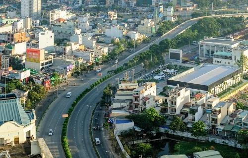 Điều chỉnh quy hoạch khu trung tâm để làm đường ven sông Sài Gòn