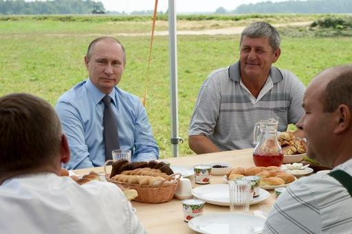 Tổng thống Putin chỉ tin dùng các trợ lý là cựu nhân viên an ninh