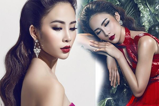 Nam Em chính thức đại diện Việt Nam tham dự 'Hoa hậu trái đất'