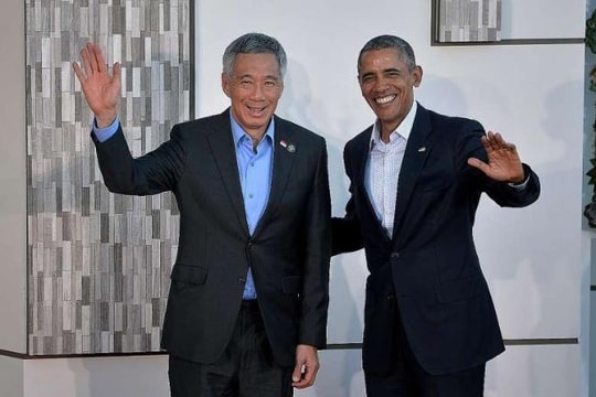 Tổng thống Obama: 'Singapore là điểm tựa cho sự hiện diện của Mỹ tại châu Á'