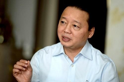 Bộ trưởng Trần Hồng Hà: ‘Formosa có trách nhiệm trong vụ chôn chất thải rắn’