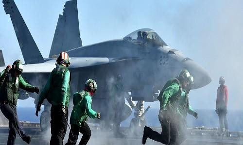Mỹ tiến hành các cuộc không kích chống lại khủng bố IS ở Libya
