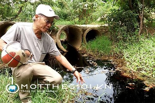 Công ty xử lý nước thải bãi rác Khánh Sơn quá nhiều sai phạm