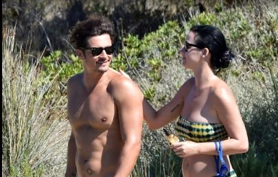  Orlando Bloom lộ ảnh khoả thân trong chuyến đi nghỉ cùng Katy Perry 