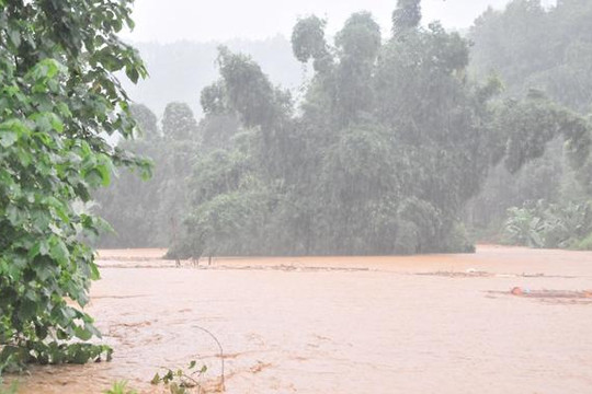 Thông tin thêm về mưa lớn và lũ quét ở Lào Cai