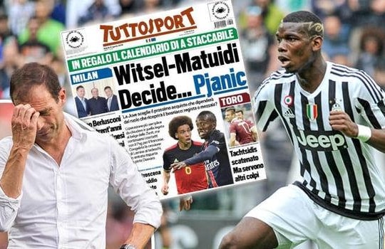 Pogba chưa thể đến Man United không phải vì Raiola 