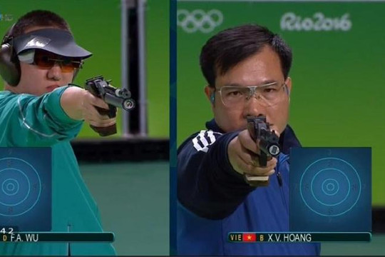 Đội tuyển 1 năm tập với súng không đạn, Hoàng Xuân Vinh giành HCV Olympic