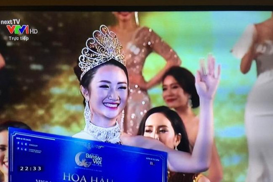 Người đẹp Hải Phòng, Trần Thị Thu Ngân đăng quang 'Hoa hậu bản sắc Việt toàn cầu'