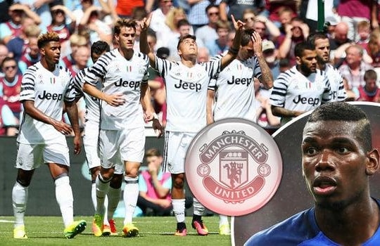 Man United xác nhận Pogba đến kiểm tra y tế