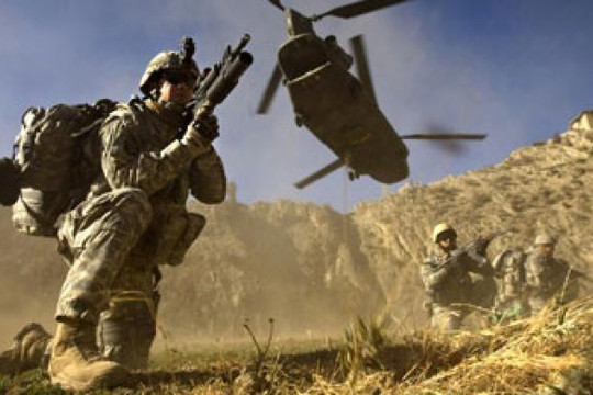 Khủng bố IS chiếm được vũ khí quan trọng của Mỹ ở Afghanistan