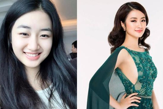 Ngỡ ngàng vì mặt mộc của Hoa hậu Bản sắc Việt toàn cầu