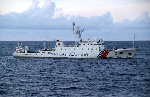 Trung Quốc đưa tàu xâm nhập lãnh hải Nhật Bản 14 lần