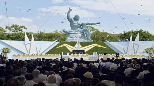 Đại diện 53 nước dự tưởng niệm 71 năm thảm họa nguyên tử Nagasaki