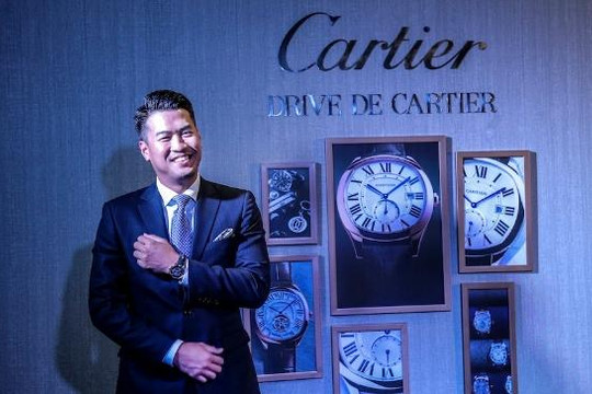 Triển lãm đồng hồ Drive de Cartier