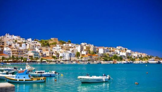 Một ngày ở hòn đảo thiên đường Crete 