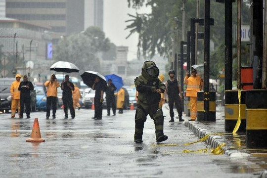 Quân khủng bố định tấn công Singapore nhằm đe dọa cả châu Á