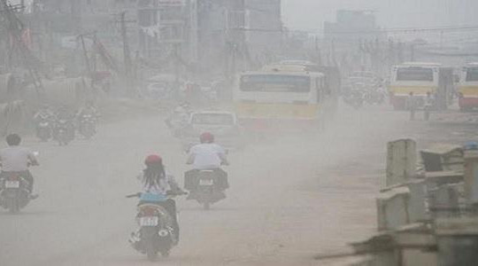 Ô nhiễm không khí: Vấn nạn của sự đô thị hóa