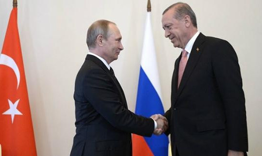 Ngoại trưởng Thổ Nhĩ Kỳ: 'Phương Tây đang đẩy chúng tôi thân Nga