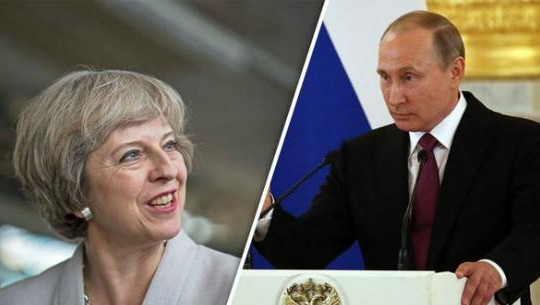 Quan hệ giữa Anh và Nga sẽ khắng khít hơn dưới thời bà Theresa May