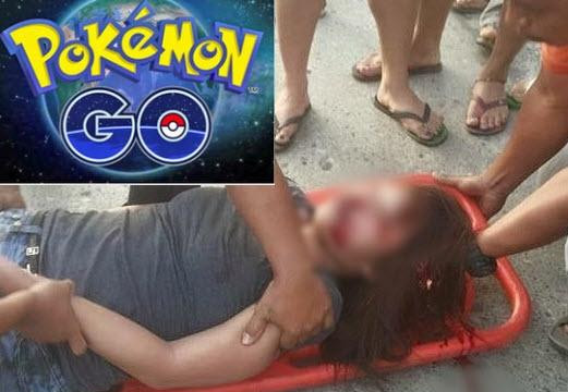 Cô gái bị ô tô tông chết và những tai nạn đau lòng vì chơi Pokemon Go