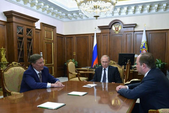 Tổng thống Putin bất ngờ thay thế Chánh văn phòng phủ tổng thống, củng cố quyền lực
