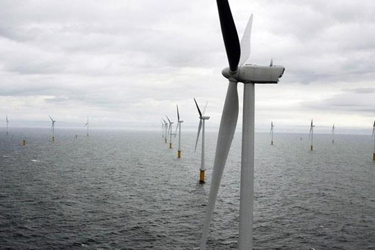 Kỷ lục của các nhà máy điện gió Scotland