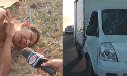 Nữ phóng viên phỏng vấn người bị xe tải tông sắp chết gây phẫn nộ