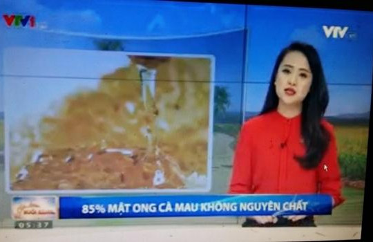 Sở Công thương Cà Mau cho rằng VTV đưa thông tin sai về mật ong U Minh Hạ 