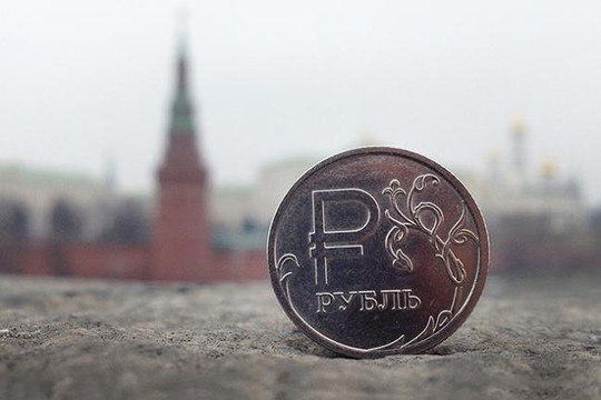 Đồng Rup tăng giá đang cản trở kinh tế Nga hồi phục?