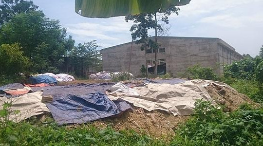 Đà Nẵng: phát hiện chôn lén chất thải nghi độc hại trong khuôn viên công ty