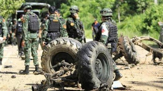 Phiến quân ly khai đánh bom để ngã giá với chính phủ Thái Lan