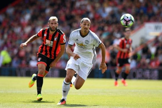  Hậu vệ Bournemouth thừa nhận Ibrahimovic là cơn ác mộng