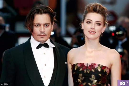 Bị tung ảnh ‘quá sốc’ Johnny Depp phải chi cho Amber Heard 10 triệu USD để yên ổn