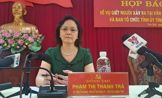 Vụ bắn chết Bí thư và Chủ tịch HĐND Yên Bái: Không liên quan tới công tác nhân sự